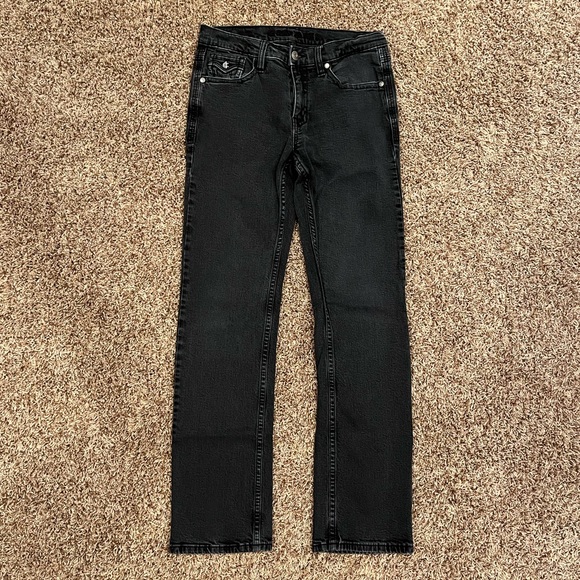 Cody James Men’s Dark Wash Stretch Slim Straight Jeans - Picture 1 of 12